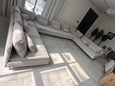 Great Condition IKEA Sodhremn Corner ushape Sofa beige
