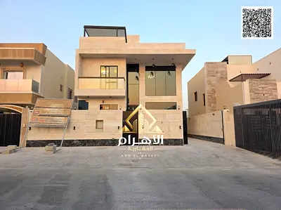 فيلا تصميم مودرن مساحة كبيرة تملك حر السعر شامل المكيفات