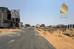 Residential land for sale in Ajman, Al Zahia area
