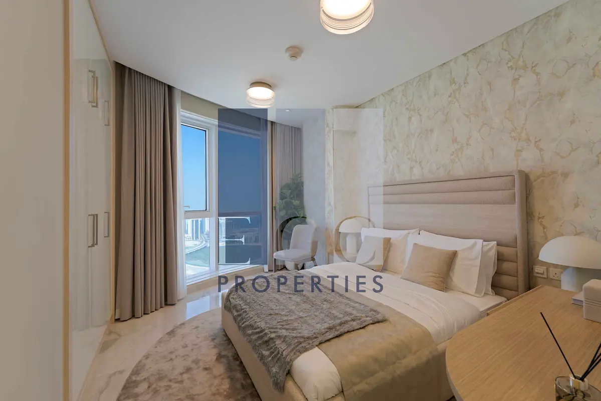 No Commission| Furnished| Ready To Move|High Floor | Waterfront Community
