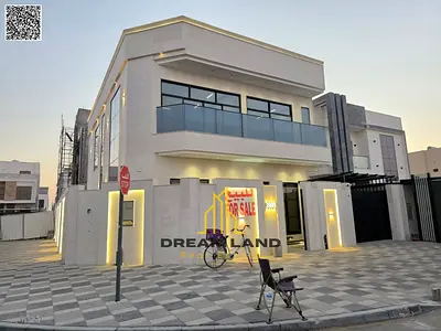 Own your dream villa in the heart of Ajman, close to all amenities, registration fees included.