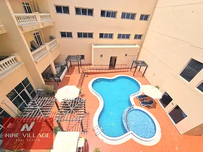 ELEGANT 2 BHK + MAID - UNFURNISHED - BALCONY