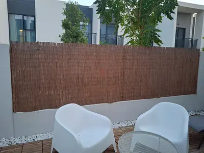 Bamboo fence 5mx1.5m