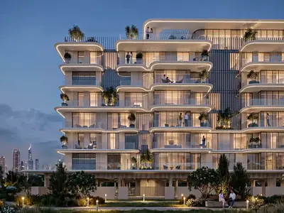 2BR Apartment | Samana South Haven | Downtown & Skyline Views