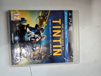 The Adventures of Tintin - PS3 (Good condition)