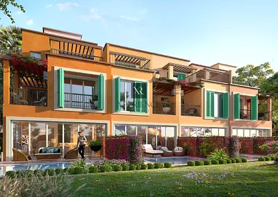 ELEGANT 4 BR TOWNHOUSE IN NICE | DAMAC LAGOON | RESALE