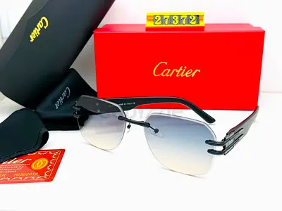 Cartier framless clean glasses with box