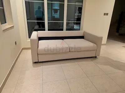 Two seater Sofa bed with mattresses