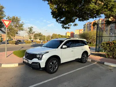 GAC GS8 2021 (Dec) GCC Specs No Accidents - Reliable 7-Seater SUV