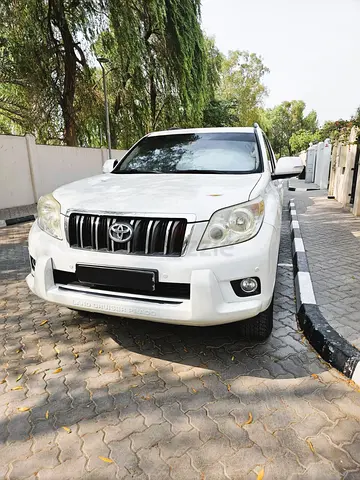 Toyota Prado VX 2012 | GCC Specs | Top Line | Excellent Condition