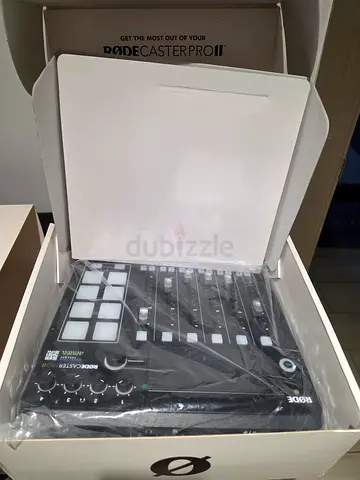 RØDE RØDECaster Pro II – Like New, Boxed, Barely Used