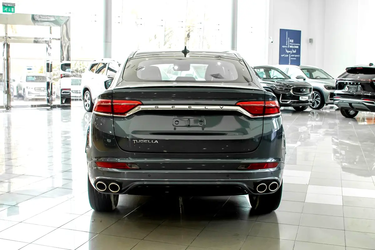 Geely Tugella 2024