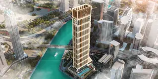 Marina View Studio | One by Binghatti | Furnished Apartment
