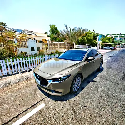 2025 Mazda 3 Evolve | GCC |with full agency service history and warranty