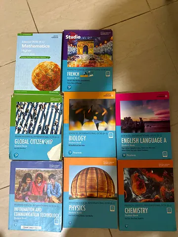 IGCSE EDEXCEL TEXTBOOKS