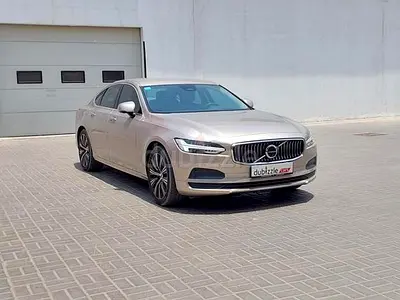 AED 1687/month | 2024 Volvo S90 Core | GCC Specs | Ref#502151