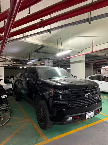 2021 Chevrolet Silverado 1500 LT Trail Boss | GCC Specs