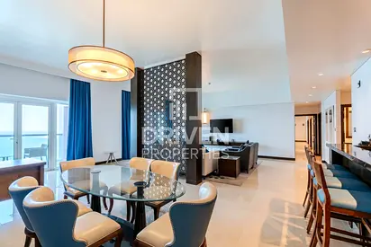 Luxurious 3 Bedrooms | Full Sea View | Best Layout