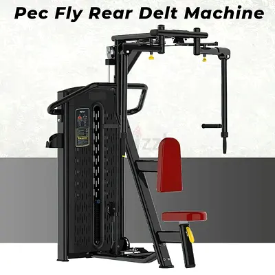 Pec Fly / Rear Delt Gym Machine - Commercial Grade Gym Machine Exercise Machine
