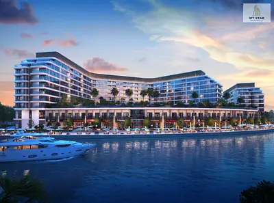 Waterfront 1BR | Fully Furnished | Canal View