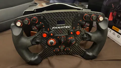 FANATEC CSW V2.5 8nm - Clubsport Formula V2 Wheel - Sim Racing Set