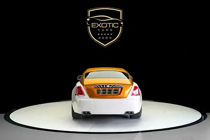 2017 ROLLS-ROYCE WRAITH 照片 2