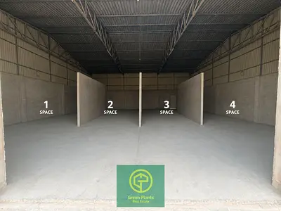 Al Quoz 500 sq. Ft storage space available for rent | No ejari provided