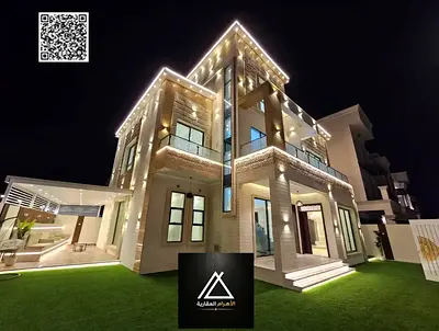 فيلا للبيع، شاملة رسوم التسجيل والتملك، على الشارع الرئيسي، جاهزة للسكن الفوري، في إحدى أرقى مناطق عجمان. تملك حر.
