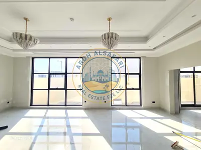 Brand New spacious 5bed villa with maidroom all master bedrooms ,covered parking