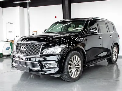 2016 Infiniti QX80 — фото 3