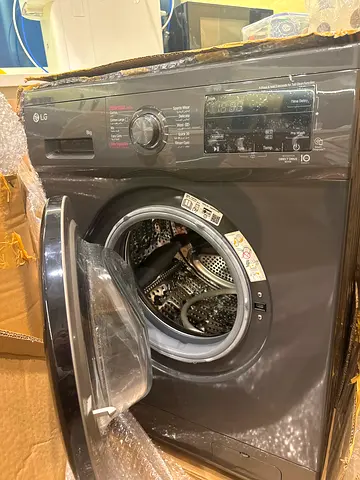 LG Front Load Washing Machine – 8 kg (Model F4J3TYG6J)