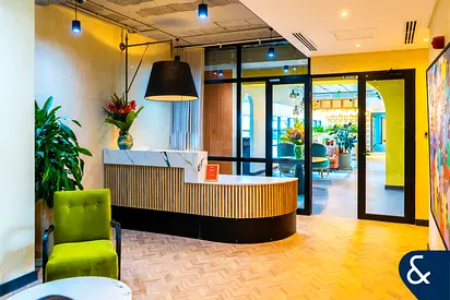 Premium Workspace | Expo City | Modern Office