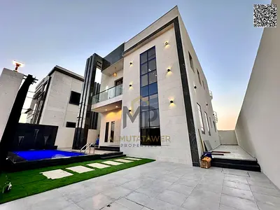 فرصة ذهبية للتملك في الباهية – عجمان | فيلا فاخرة بمسبح خاص وتصميم راقٍ | موقع استراتيجي ومميز | شاملة رسوم التسجيل ونقل الملكية وجاهزة للتملك.