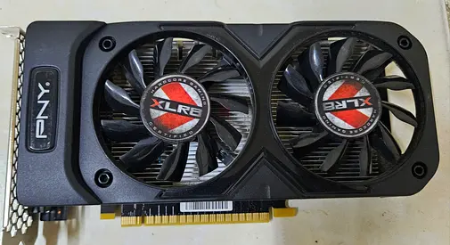 PNY NVIDIA GEFORCE GTX 1050 Ti 4 GB XLR8 OC Gaming Video Graphics Card