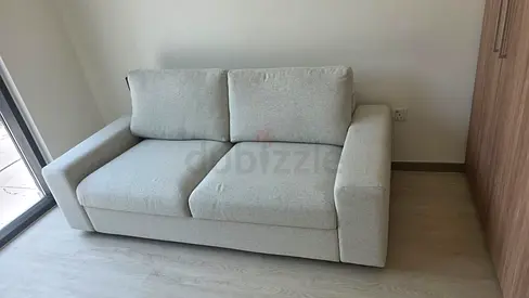 IKEA vimle Two Seater SOFA BED Beige