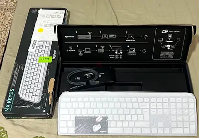 New: Logitech MX Keys S Master Series of Logitech