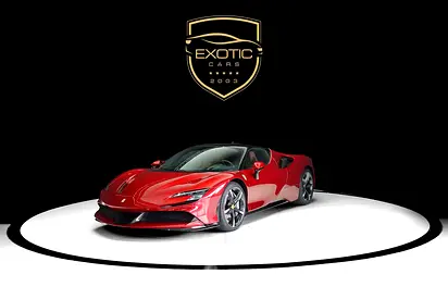 SF90 STRADALE | CARBON INTERIOR | CARBON EXTERIOR | SERVICE SEPT 2027 |