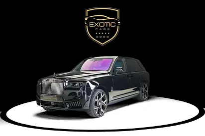 FACELIFT | BESPOKE AUDIO | STARLIGHT | REAR ENTERTAINMENT | CULLINAN BLACK BADGE