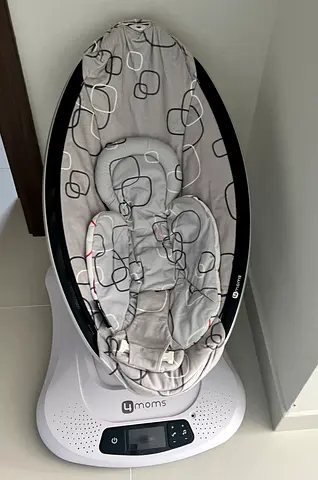 4moms MamaRoo Baby Swing - Grey, excellent Condition