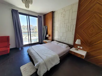 Master room with bathroom fully furnished
