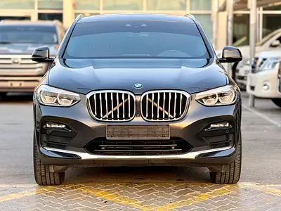 Bmw x4 Stunning BMW X4 xDrive30i 2020 | GCC Specs | Low Mileage | Pristine Condition