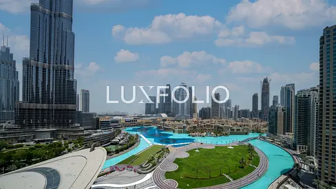 Corner Unit | Burj View | Vacant