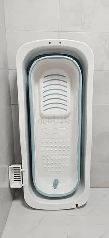 Large Collapsible Bath Tub - Foldable, Space-Saving