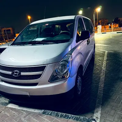 Reliable 2008 Hyundai H1 | GCC Specs | Well Maintained