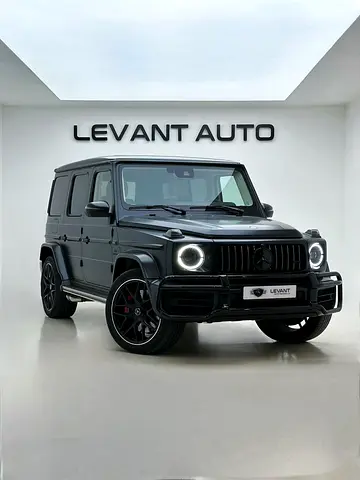 Mercedes-Benz G-Class G 63 AMG 2024 - European Specs