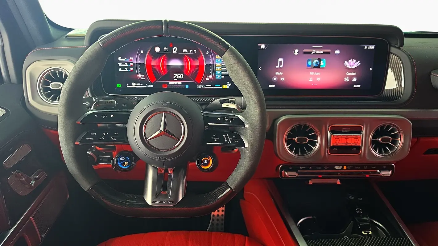Mercedes-Benz G-Class 2025
