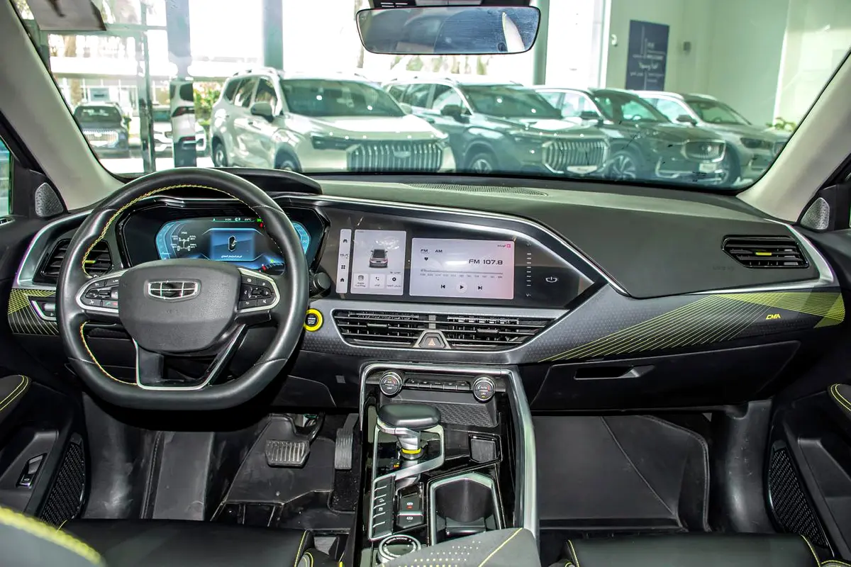 Geely Tugella 2024
