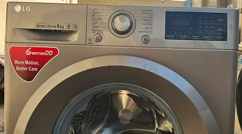 LG washing machine 6kg for sale