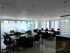 Fully Furnished office | Vacant | Partitioned