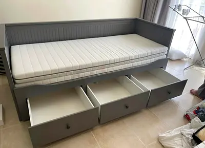 Ikea Day bed with mattress available in perfect condition